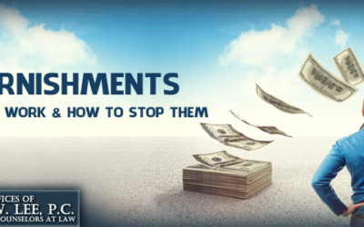 Garnishments: How They Work and How to Stop Them