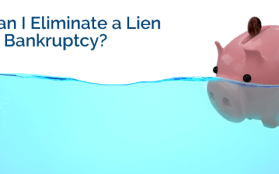 Can I Eliminate a Lien in Bankruptcy?