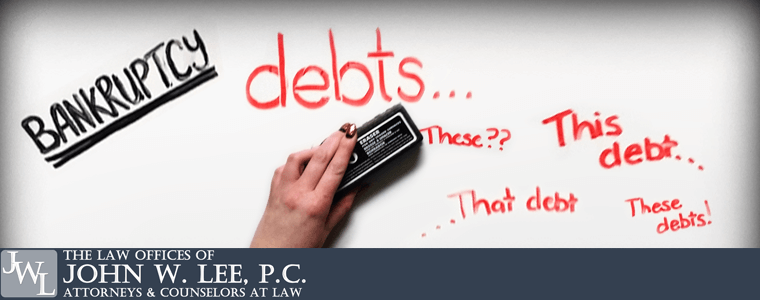 Which Debts Can Be Discharged in Bankruptcy?