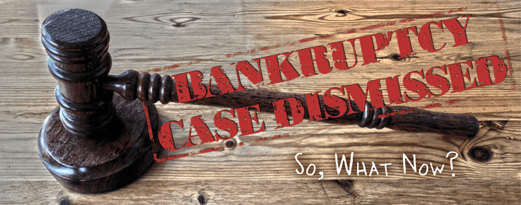 Bankruptcy Filing Dismissal - Hampton VA Chapter 13 Attorneys