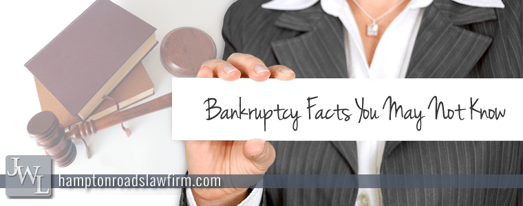 Chapter 7 Bankruptcy Facts You May Not Know