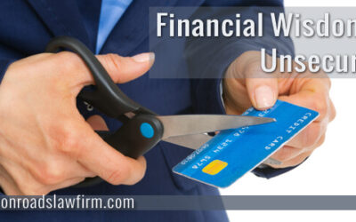 Financial Wisdom Part 2: Unsecured Debt