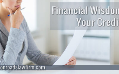 Financial Wisdom Part 4: Your Credit Report
