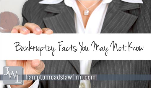 Chapter 13 Bankrupty Facts You May Not Know