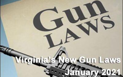 Virginia’s New Gun Control Laws