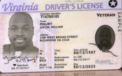 The REAL I.D. Driver’s License