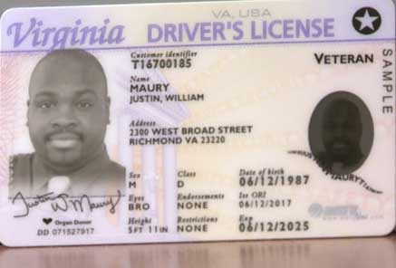 The REAL I.D. Driver’s License